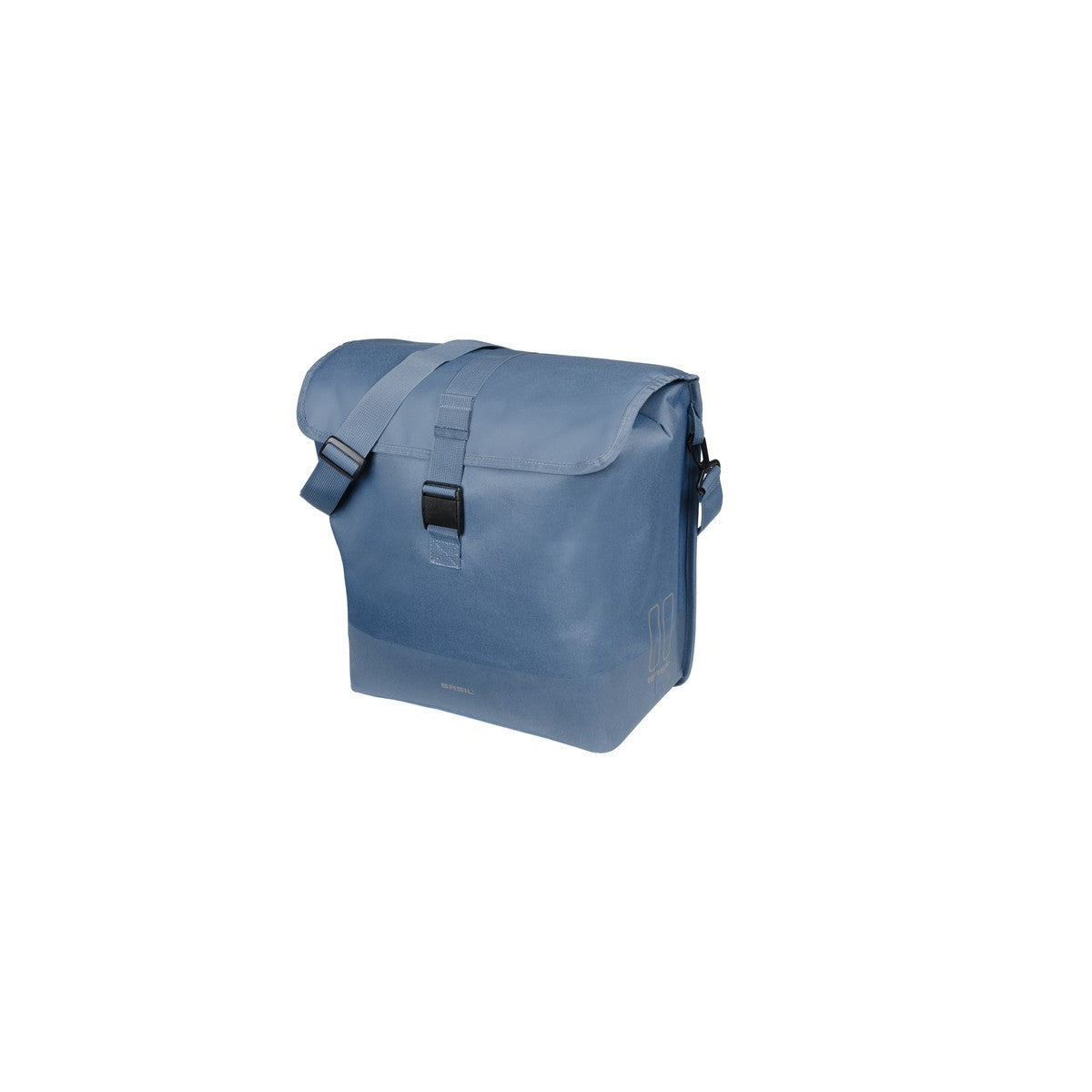 Sacoche arrière Mara Evo MIK Hooks BASIL – 20-24 L / Bleu indigo