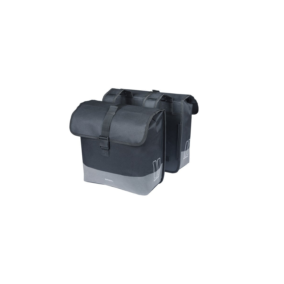 Sacoche double Mara Evo BASIL – 28-34 L / Noir