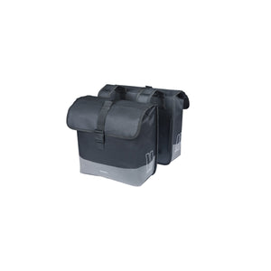 Sacoche double Mara Evo BASIL – 28-34 L / Noir