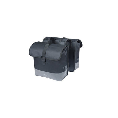 Sacoche double Mara Evo BASIL – 28-34 L / Noir
