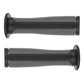 Poignées BMX bi-matière noir-gris 125 mm avec collerette (paire) – vue 2