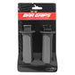 Poignées BMX bi-matière noir-gris 125 mm avec collerette (paire) – vue 3