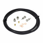 Durite de frein à disque Newton noire 2,5 m – kit pour 2 étriers