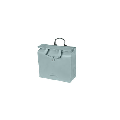 Sacoche arrière Urban Load Pro MIK Hooks BASIL – 15-20 L / Bleu argenté
