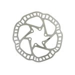 Disque de frein Newton Brakco 6 trous avec vis – 140 mm Argent