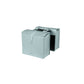 Sacoche double Urban Load Pro 50-64 L BASIL – MIK / Bleu argenté