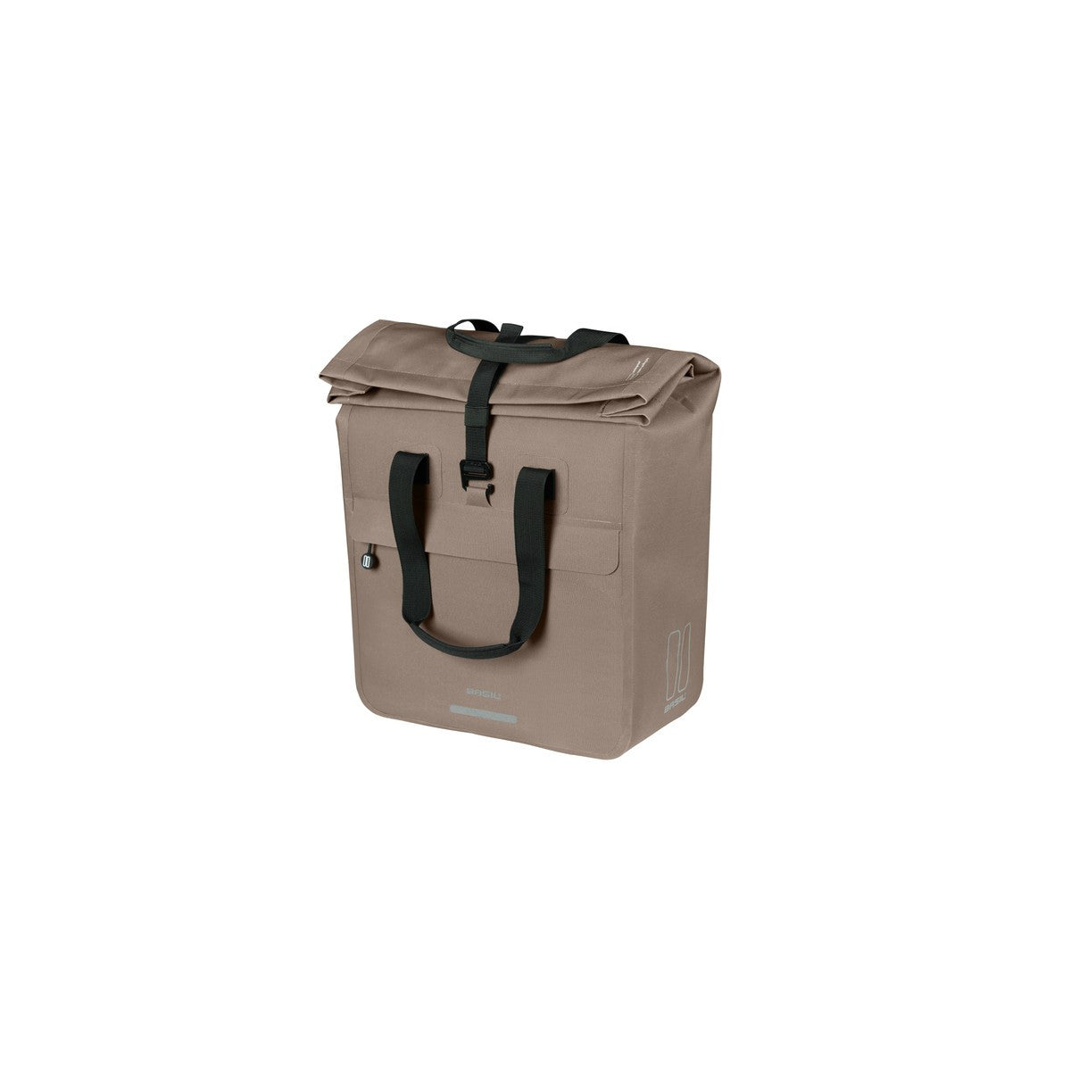 Sacoche arrière imperméable Urban Dry Neo MIK Hooks 23-26 L BASIL – Brun