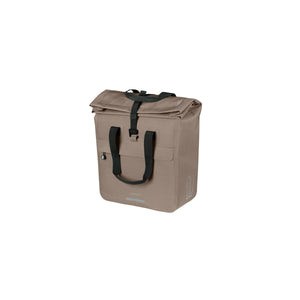 Sacoche arrière imperméable Urban Dry Neo MIK Hooks 23-26 L BASIL – Brun