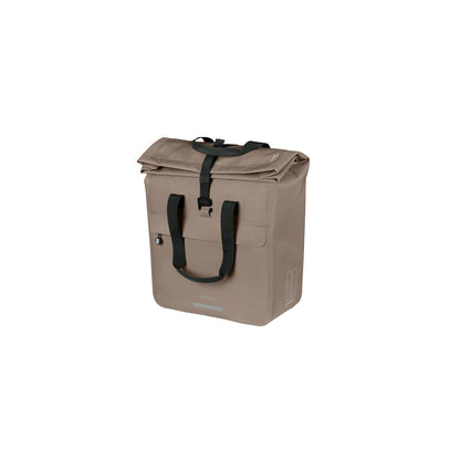 Sacoche arrière imperméable Urban Dry Neo MIK Hooks 23-26 L BASIL – Brun