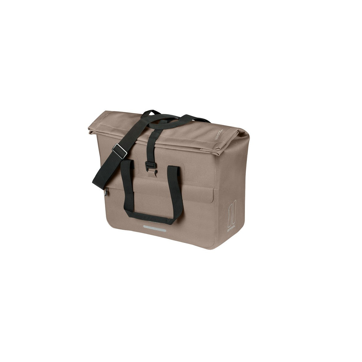 Sacoche de bureau Urban Dry Neo MIK Hooks 23-26 L BASIL – Brun