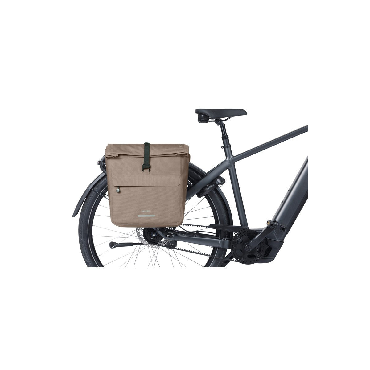 Sacoche double imperméable Urban Dry Neo 46-52 L BASIL