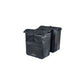 Sacoche double imperméable Urban Dry Neo 46-52 L BASIL – MIK / Noir