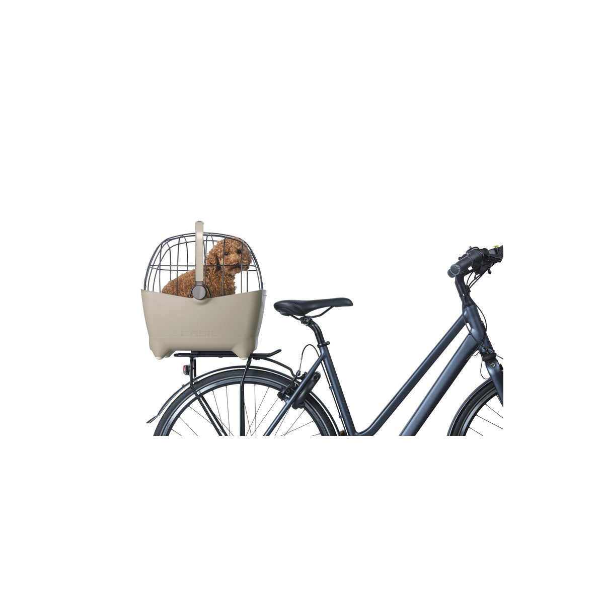 Panier arrière pour chiens Buddy MIK BASIL