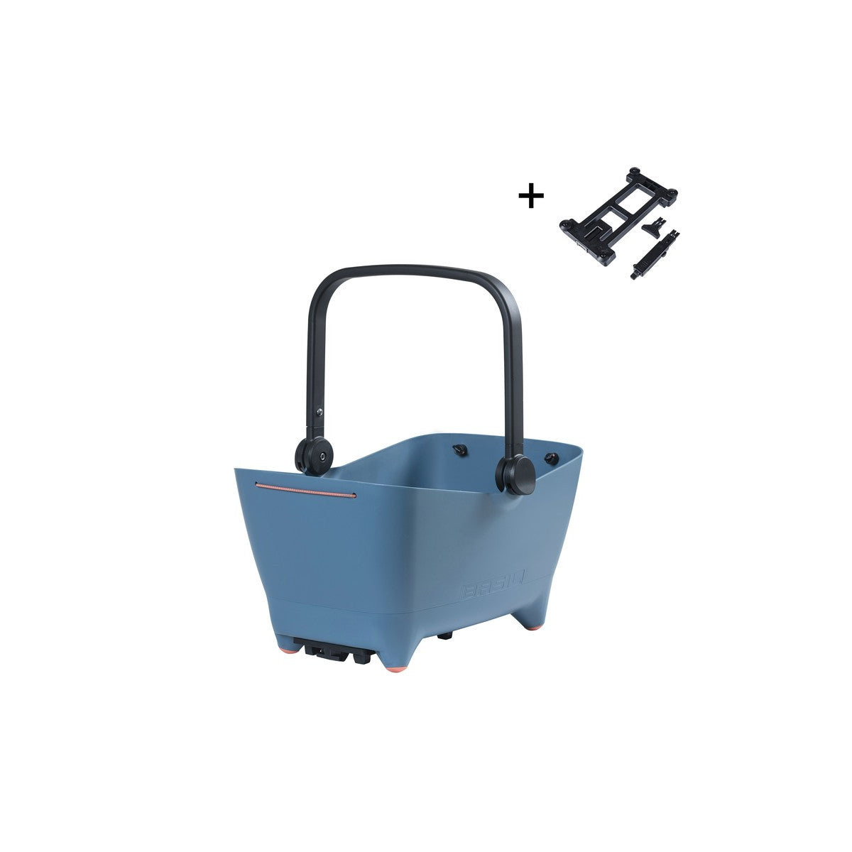 Panier arrière pour chiens Buddy MIK BASIL – Denim