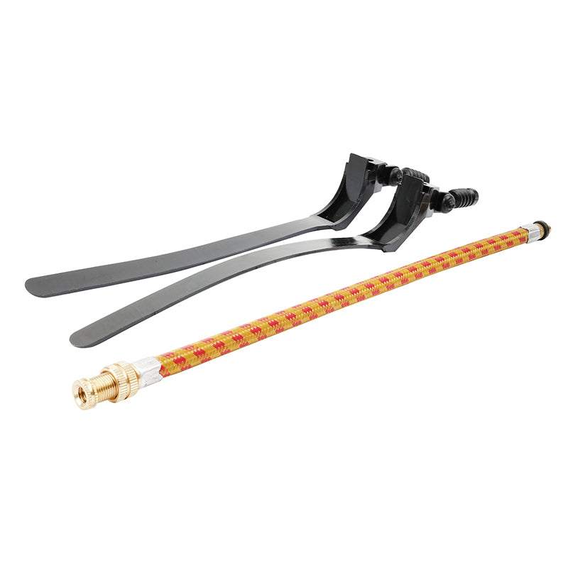 Pompe VTT Newton MT résine noire 300 mm – vue 3