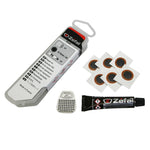 Kit de réparation chambre à air route Zefal 6 rustines