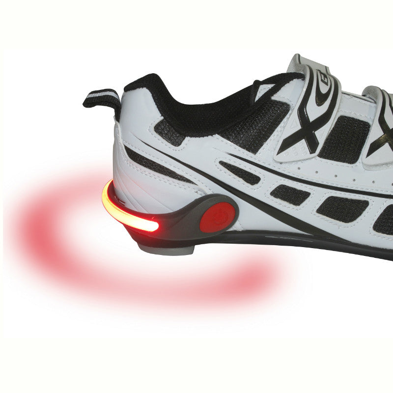 Éclairage de sécurité P2R à clipser sur chaussure