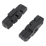 Patins de frein VTT pour Magura hydraulique (paire) – Noir