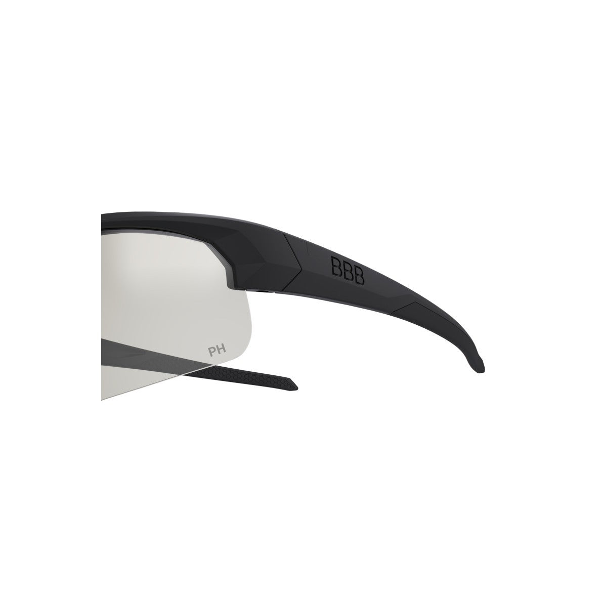 Lunettes photocromiques Impress Small PH, noir mat BBB