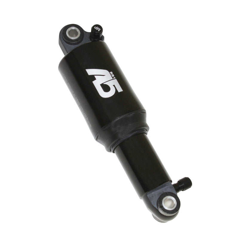 Amortisseur arrière VTT à air réglable alu noir 165 mm – débattement 40 mm