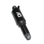 Amortisseur arrière VTT à air alu noir 165 mm – débattement 40 mm