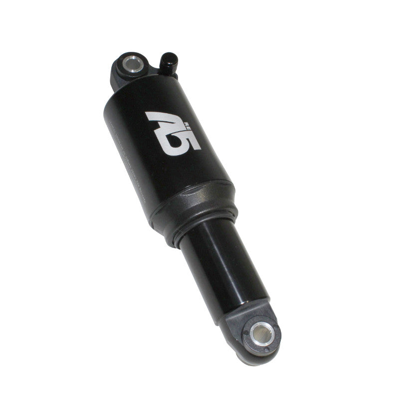 Amortisseur arrière VTT à air alu noir 165 mm – débattement 40 mm