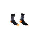 Paire de socquettes ThermoFeet Noir/Orange BBB