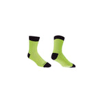 Paire de socquettes ThermoFeet Noir/Jaune BBB