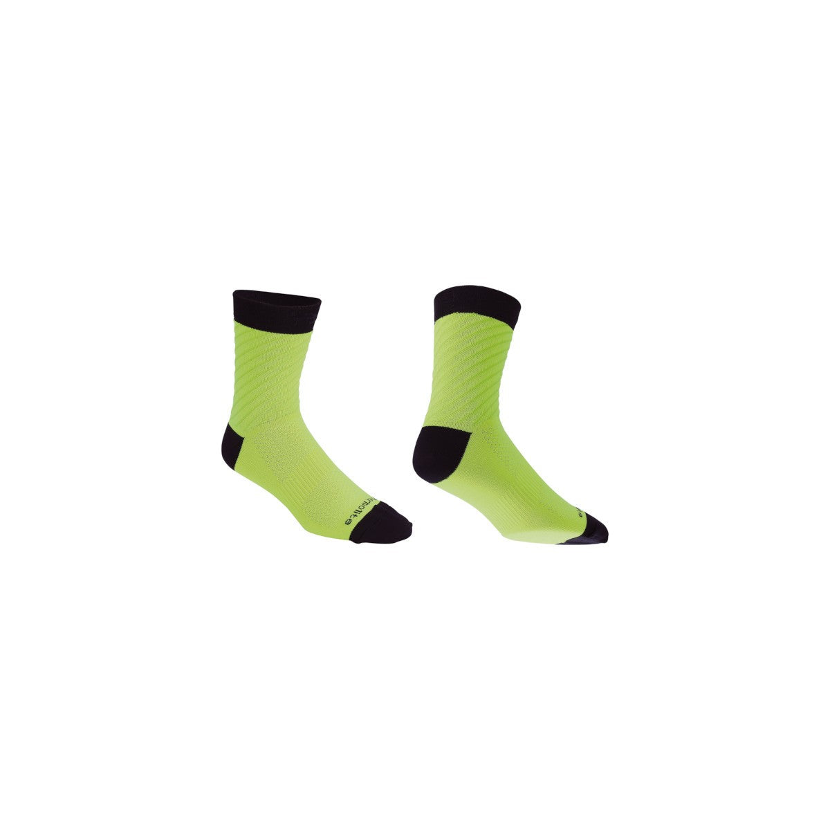 Paire de socquettes ThermoFeet Noir/Jaune BBB