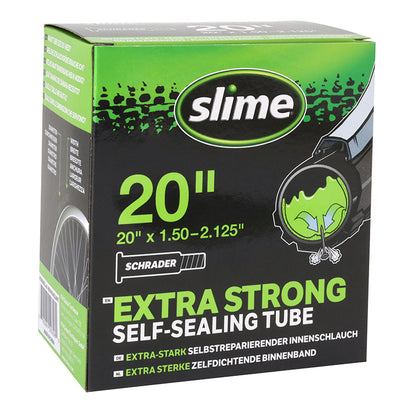 CHAMBRE anti-crevaison Slime 20x1.5/2.125 valve shrader