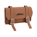 Sacoche de selle vintage style cuir – Marron