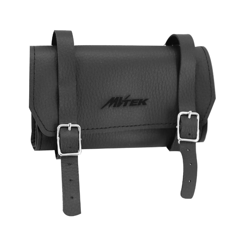 Sacoche de selle vintage style cuir – Noir