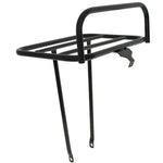 Porte-bagages avant à tringles P2R large noir 26"-28" 36 x 28 cm