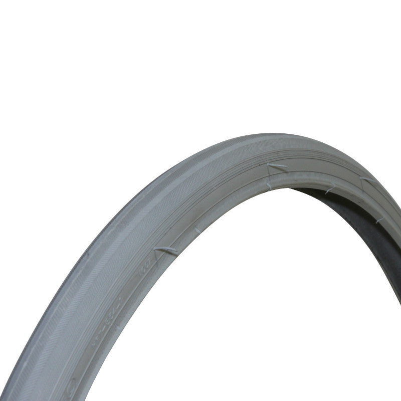 Pneu fauteuil roulant 24 x 1.00 P2R slick gris
