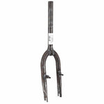 Fourche VTT 16" acier brut à peindre pivot fileté 1"