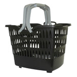 Panier avant plastique Roto noir 19 L fixation clips 22,2-31,8 mm