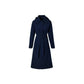Veste imperméable trench-coat Mosse femme BASIL – S / Bleu nuit