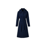 Veste imperméable trench-coat Mosse femme BASIL – S / Bleu nuit