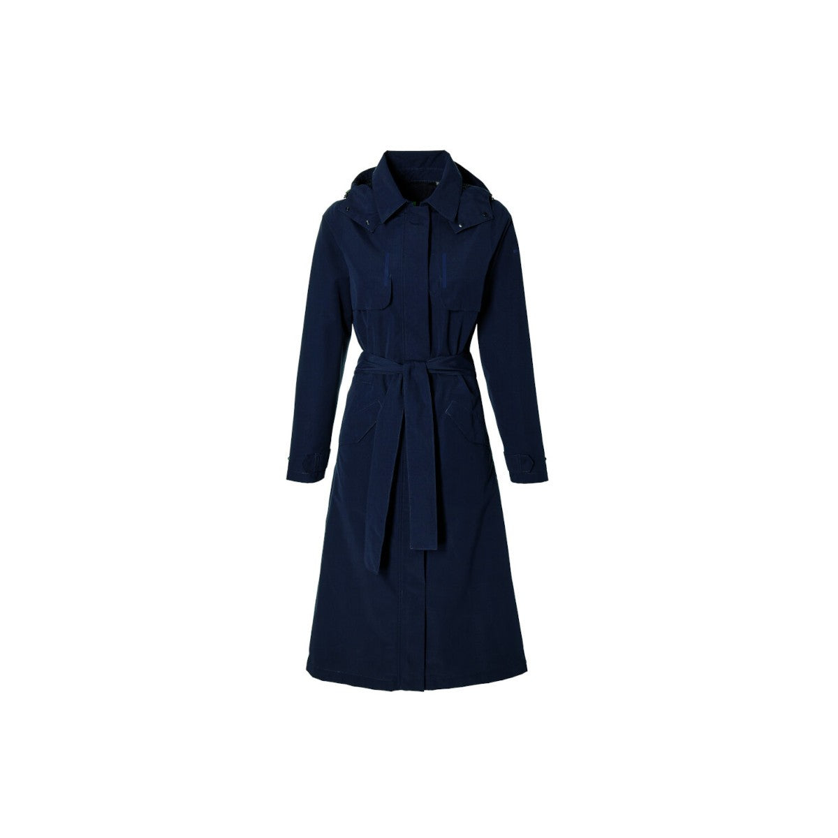 Veste imperméable trench-coat Mosse femme BASIL – S / Bleu nuit