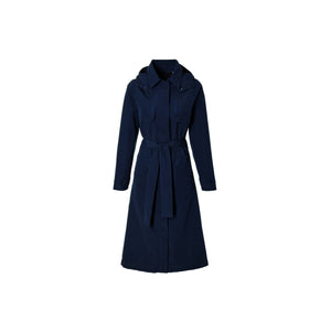 Veste imperméable trench-coat Mosse femme BASIL – S / Bleu nuit