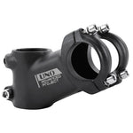 Potence relevée 25° noire 31,8 mm – 70 mm