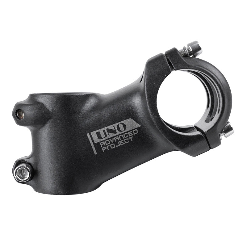 Potence relevée 25° noire 31,8 mm – 70 mm – vue 2