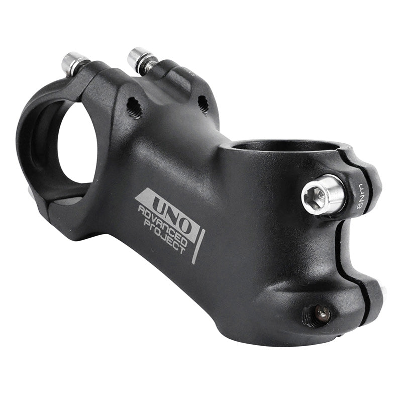 Potence relevée 25° noire 31,8 mm – 70 mm – vue 3