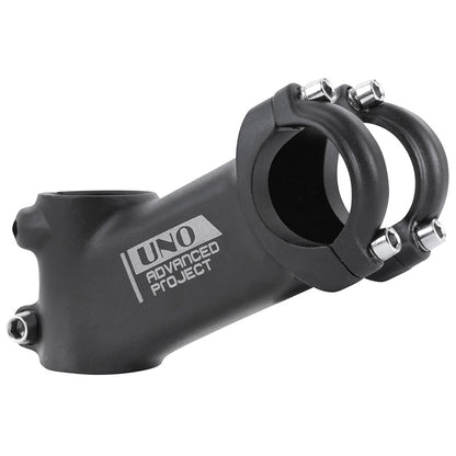 Potence relevée 25° noire 31,8 mm – 90 mm