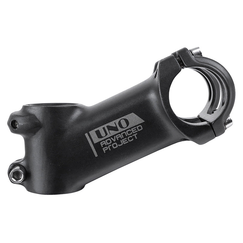 Potence relevée 25° noire 31,8 mm – 90 mm – vue 2