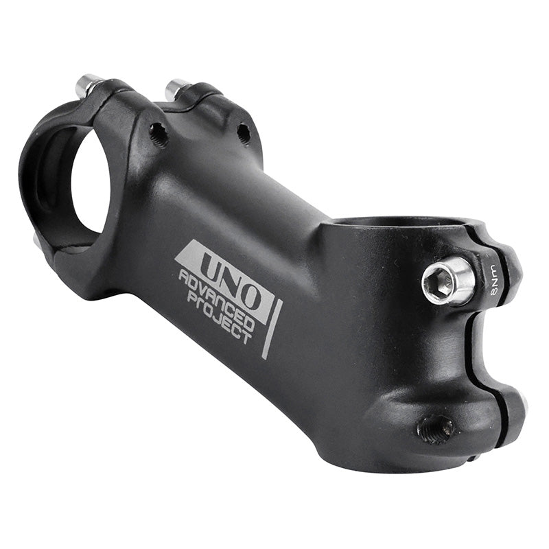Potence relevée 25° noire 31,8 mm – 90 mm – vue 3