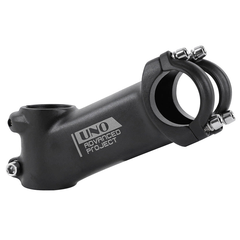 Potence relevée 25° noire 31,8 mm – 100 mm