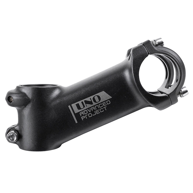 Potence relevée 25° noire 31,8 mm – 100 mm – vue 2
