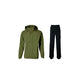 Ensemble imperméable Hoga unisexe BASIL – S / Vert olive