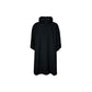 Poncho imperméable Hoga unisexe BASIL – Noir